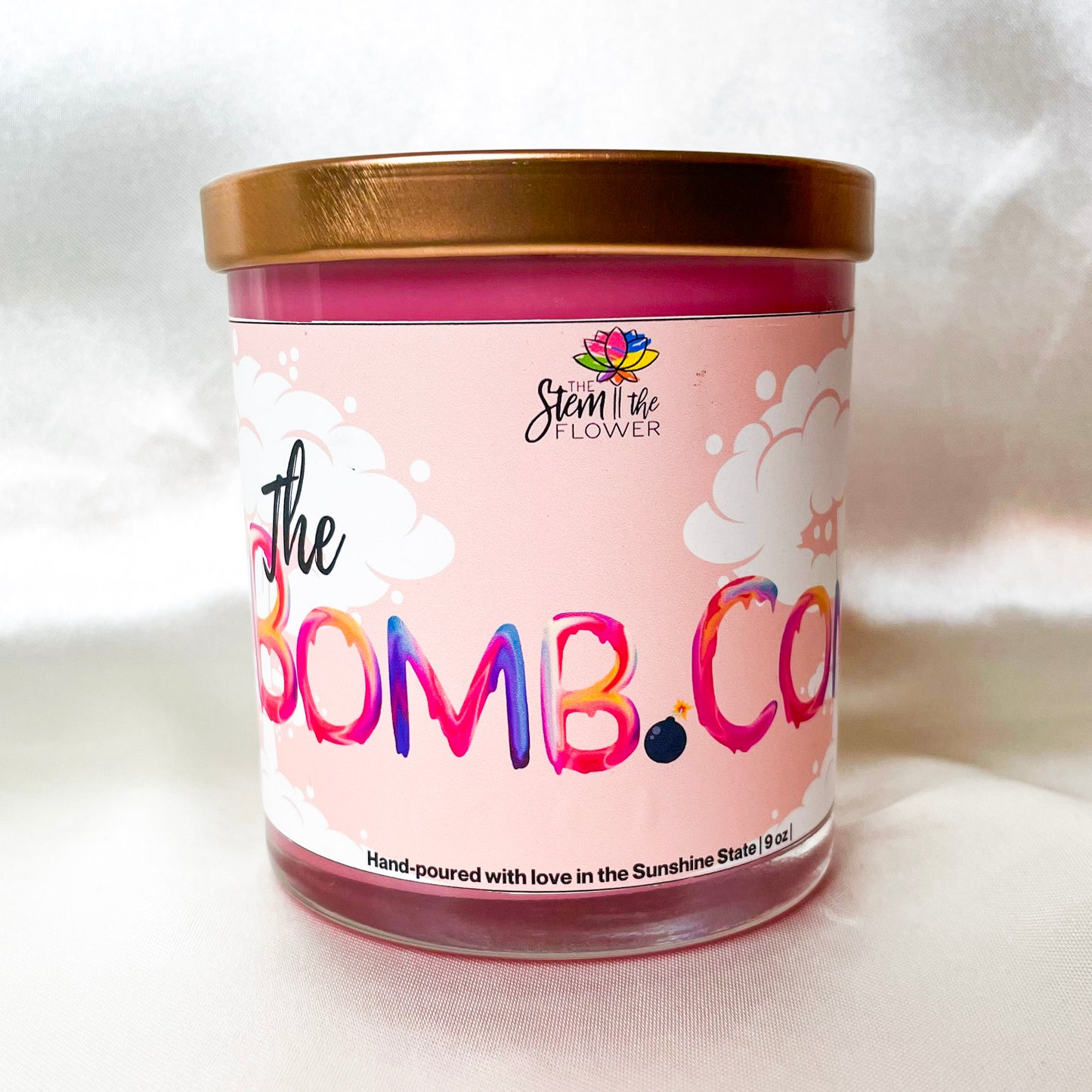 The Bomb Dot Com Candle